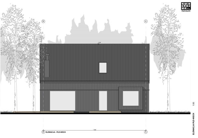 Działka z wejściem do lasu - 40 min do Warszawy
