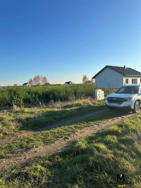 Działka budowlana Charzyno gm. Siemyśl