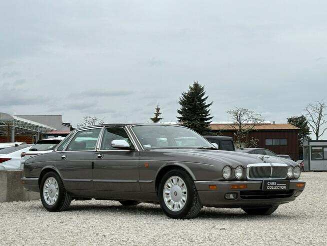 Jaguar Daimler Klimatyzacja / Tempomat / Pamięć foteli / Szyberdach / FV marża