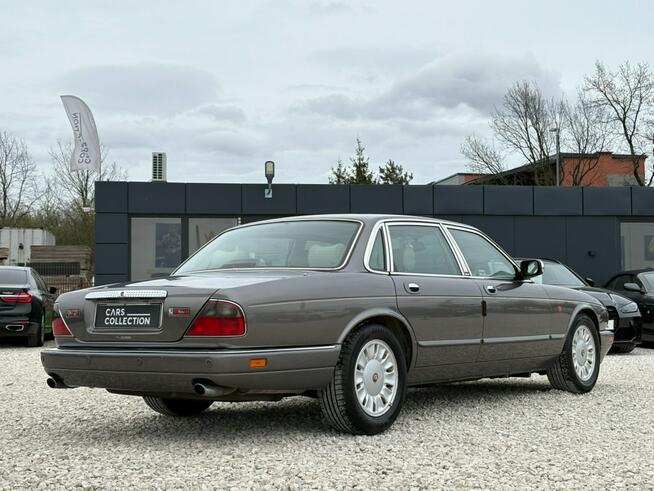 Jaguar Daimler Klimatyzacja / Tempomat / Pamięć foteli / Szyberdach / FV marża