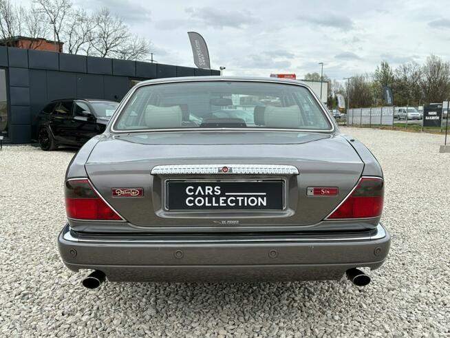 Jaguar Daimler Klimatyzacja / Tempomat / Pamięć foteli / Szyberdach / FV marża