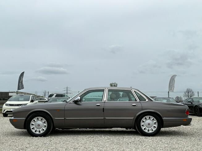 Jaguar Daimler Klimatyzacja / Tempomat / Pamięć foteli / Szyberdach / FV marża