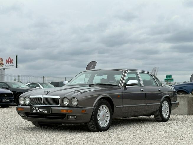 Jaguar Daimler Klimatyzacja / Tempomat / Pamięć foteli / Szyberdach / FV marża