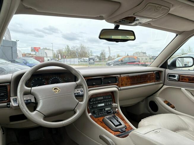 Jaguar Daimler Klimatyzacja / Tempomat / Pamięć foteli / Szyberdach / FV marża