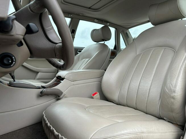 Jaguar Daimler Klimatyzacja / Tempomat / Pamięć foteli / Szyberdach / FV marża