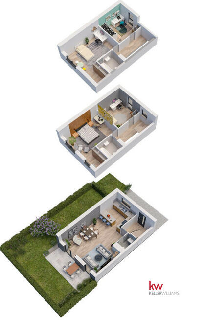 Dom Iwiny gm. Siechnice, Kościuszki