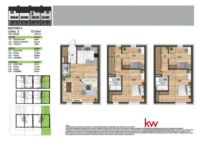 Dom Iwiny gm. Siechnice, Kościuszki