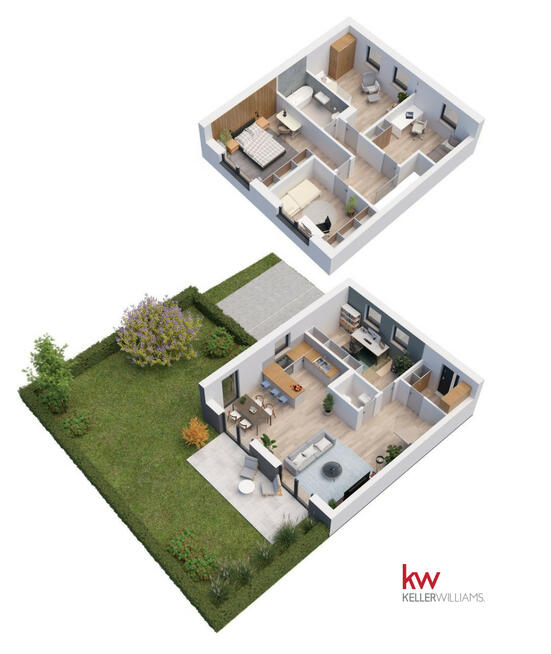 Dom Iwiny gm. Siechnice, Kościuszki