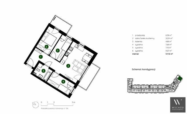 Mieszkanie Kraków Bieżanów-Prokocim