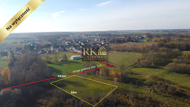 Spokój, przestrzeń, rzeka Liwiec – działka 1600m2