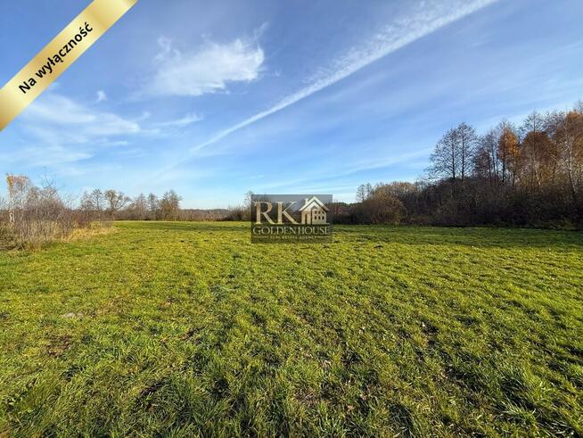 Spokój, przestrzeń, rzeka Liwiec – działka 1600m2