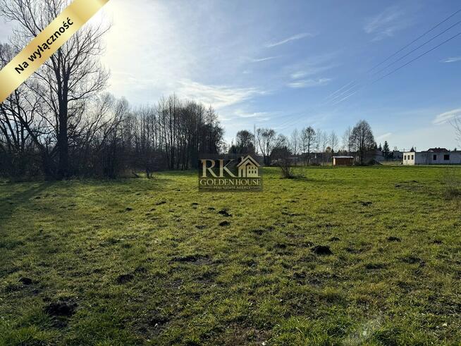 Spokój, przestrzeń, rzeka Liwiec – działka 1600m2