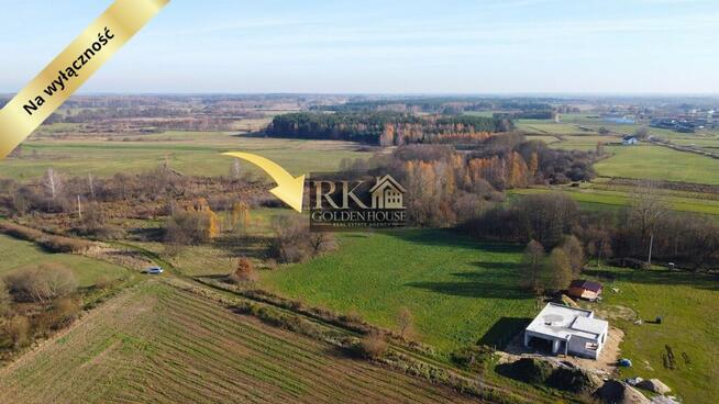 Spokój, przestrzeń, rzeka Liwiec – działka 1600m2