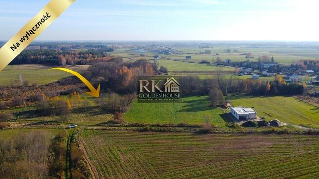 Spokój, przestrzeń, rzeka Liwiec – działka 1600m2