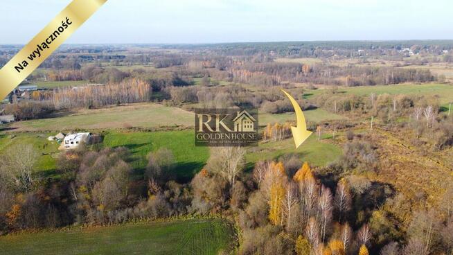 Spokój, przestrzeń, rzeka Liwiec – działka 1600m2