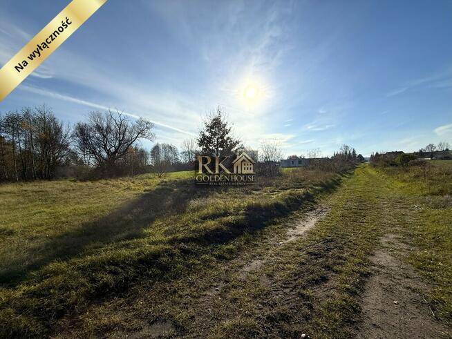 Spokój, przestrzeń, rzeka Liwiec – działka 1600m2