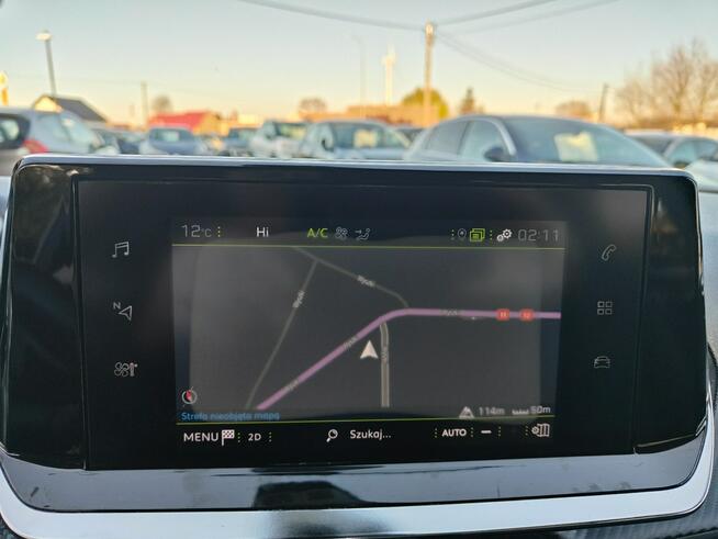 Peugeot 2008 II LIFT 1.2 Benzyna 130K KM Przebieg-55 930 km Serwisowany