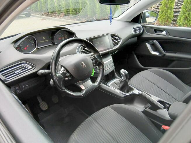 Peugeot 308SW, 1.2i (110KM) ACTIVE S&S, Salon PL, Serwis ASO, Bezwyp.