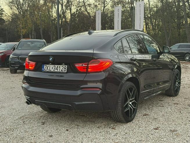 BMW X4 2.0 190km, M pakiet, Adaptive led , Salon PL, Serwis ASO