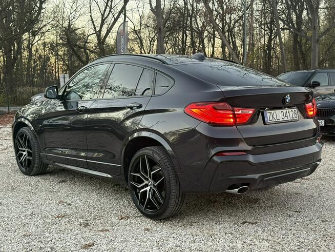 BMW X4 2.0 190km, M pakiet, Adaptive led , Salon PL, Serwis ASO