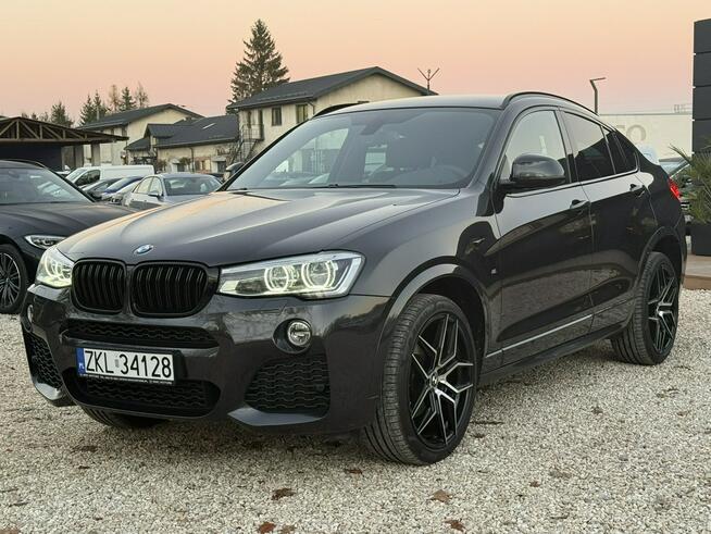 BMW X4 2.0 190km, M pakiet, Adaptive led , Salon PL, Serwis ASO