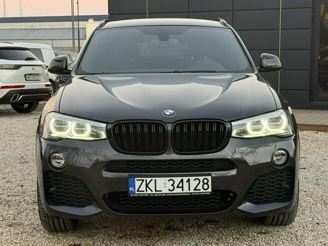 BMW X4 2.0 190km, M pakiet, Adaptive led , Salon PL, Serwis ASO