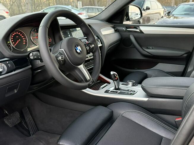BMW X4 2.0 190km, M pakiet, Adaptive led , Salon PL, Serwis ASO