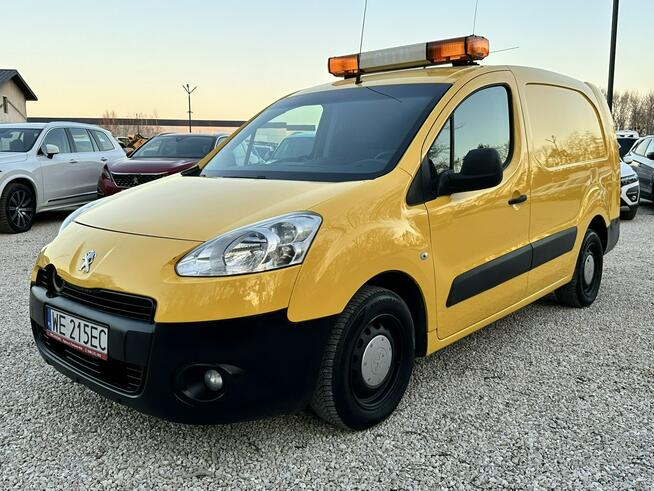 Peugeot Partner 1.6 HDI 90kM ! Salon Polska ! Klimatyzacja! I właściciel !