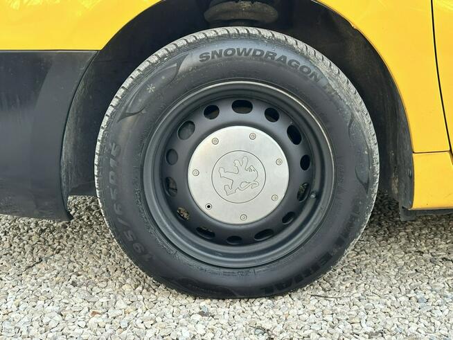 Peugeot Partner 1.6 HDI 90kM ! Salon Polska ! Klimatyzacja! I właściciel !