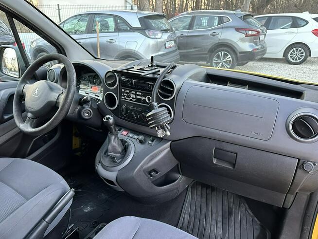 Peugeot Partner 1.6 HDI 90kM ! Salon Polska ! Klimatyzacja! I właściciel !