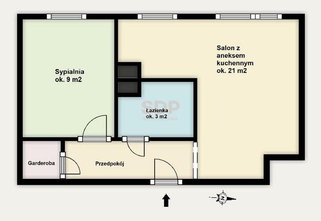 Mieszkanie Wrocław Krzyki, Gaj, Krynicka