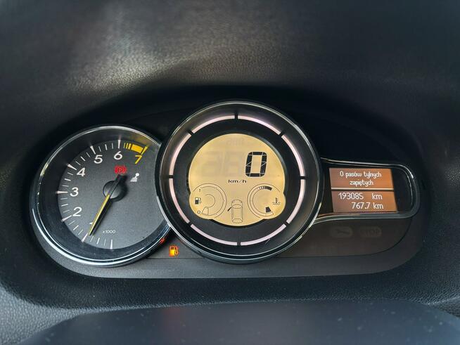 Megane 1.4 TCe 130 km Dynamique NAVI klima SERWIS bezwypadkowy 2012