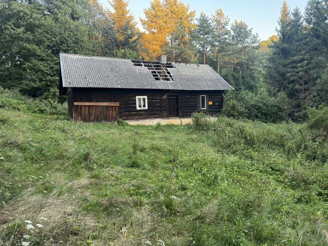 Działka Łączki Jagiellońskie gm. Wojaszówka