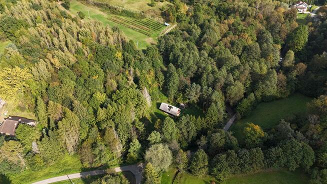 Działka Łączki Jagiellońskie gm. Wojaszówka
