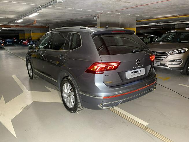 Volkswagen Tiguan Allspace Elegance 2.0TSI 190KM DSG 4 motion 2022 r., salon PL, I wł., f-a VAT
