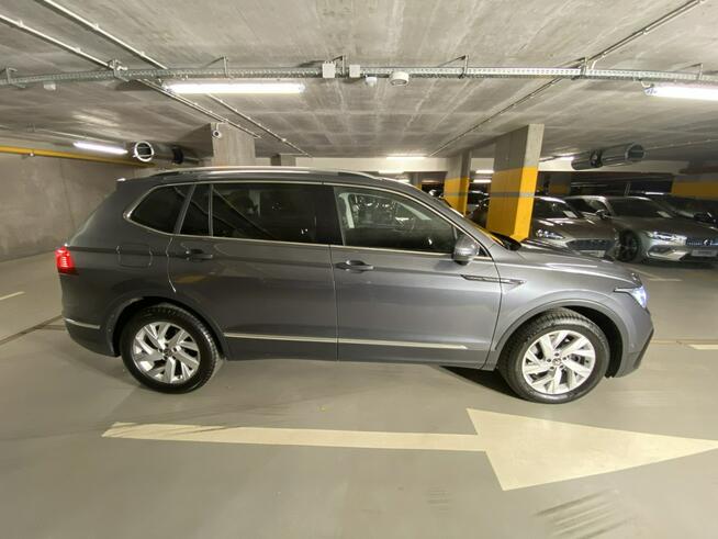 Volkswagen Tiguan Allspace Elegance 2.0TSI 190KM DSG 4 motion 2022 r., salon PL, I wł., f-a VAT
