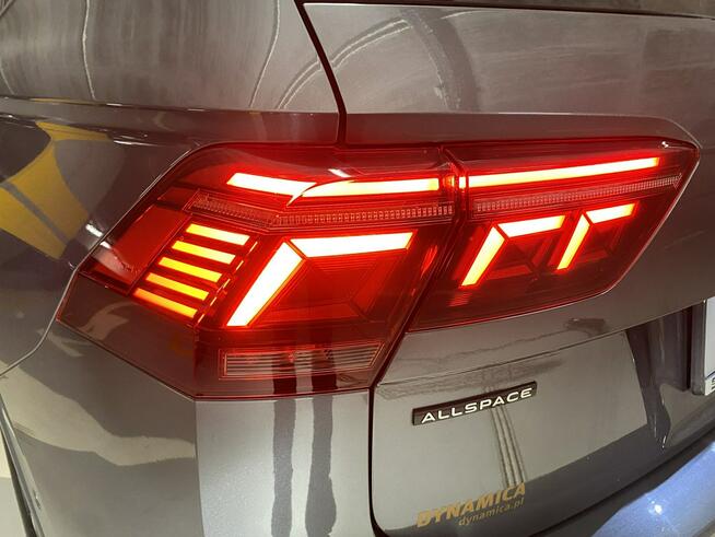 Volkswagen Tiguan Allspace Elegance 2.0TSI 190KM DSG 4 motion 2022 r., salon PL, I wł., f-a VAT