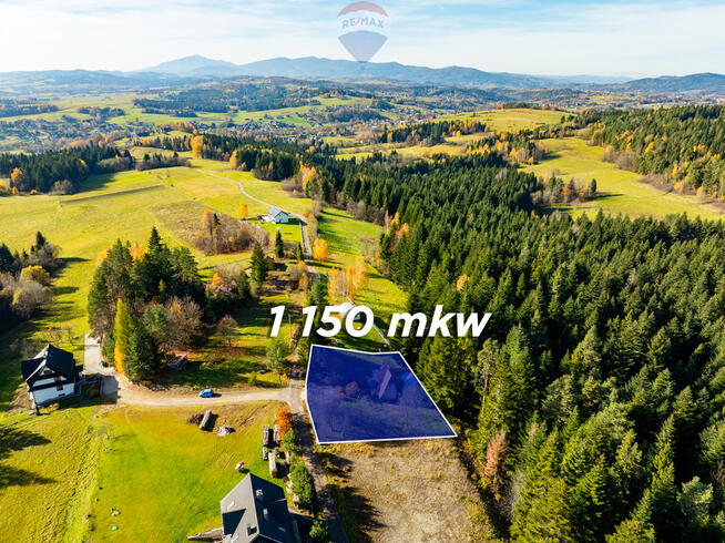 Działka budowlana z domem letniskowym