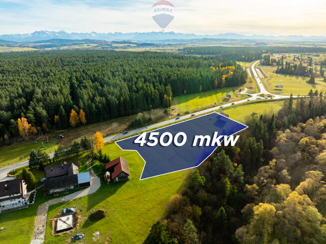 Działka komercyjna na wynajem