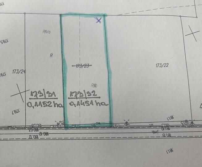 Działka budowlano-zagrodowa –Teodorów, gm. Skórzec