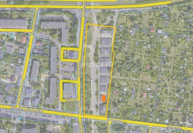 Garaż Poznań Piątkowo, Os. Bolesława Śmiałego