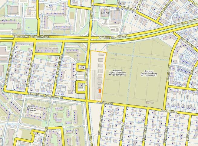 Garaż Poznań Piątkowo, Os. Bolesława Śmiałego