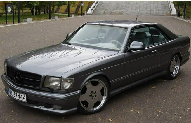 * Mercedes-Benz S 500 W126 * klasyk * Benzyna 4971 cm³ 252 KM *