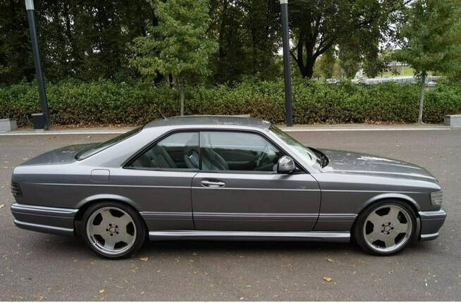 * Mercedes-Benz S 500 W126 * klasyk * Benzyna 4971 cm³ 252 KM *