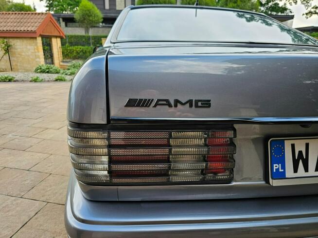 * Mercedes-Benz S 500 W126 * klasyk * Benzyna 4971 cm³ 252 KM *