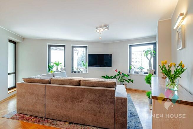 Mieszkanie 82 m2 w centrum, 3 pokoje, 2 balkony