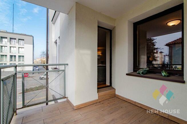 Mieszkanie 82 m2 w centrum, 3 pokoje, 2 balkony