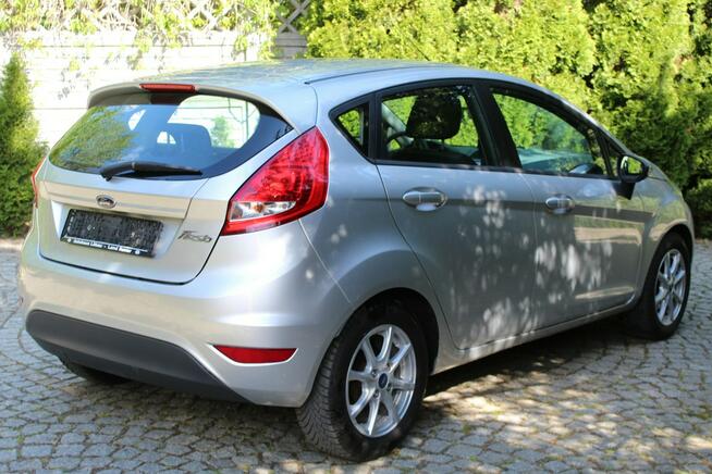 Ford Fiesta Benzyna KM 5 drzwi Zadbany egzemplarz