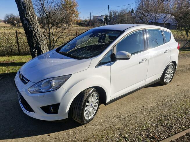 Ford C-Max 1.6 Titanium navi kamera Xenon nowy rozrząd super STAN I-wł - rej. PL