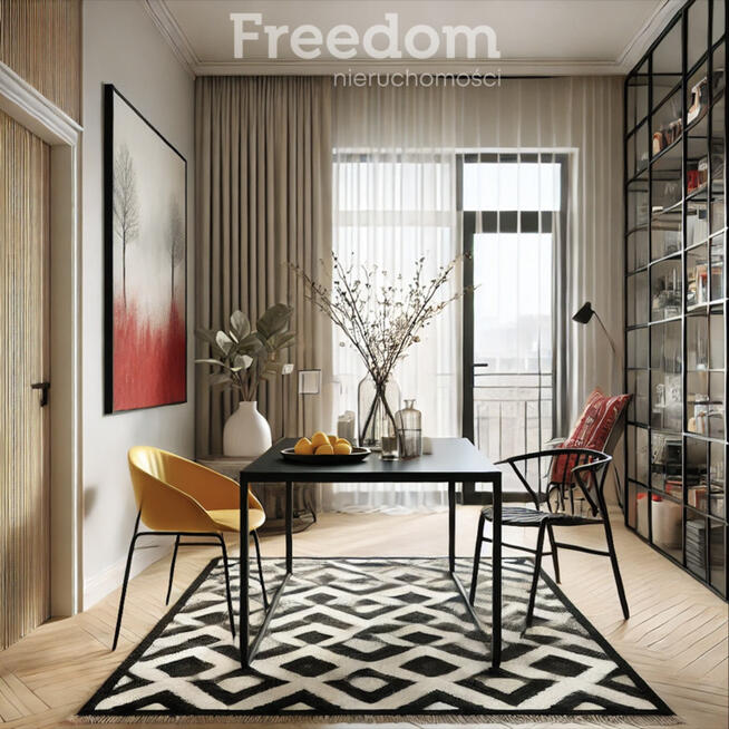 Nowe 2 pokoje z balkonem | Chrzanów | Bemowo